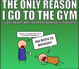 Funny Gym and Workout Compilation (22 Pics)