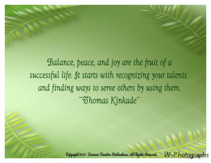 Peace And Tranquility Quotes Headers