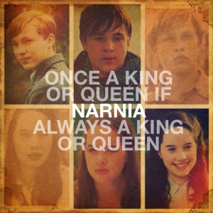 Narnia: Peter and Susan. I love the series they are my favorite! (I ...