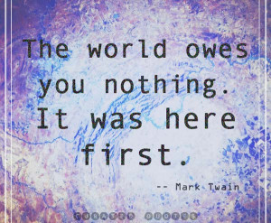 Light travels faster than sound. This is why some people appear bright ...