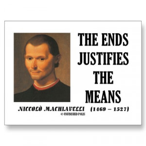 Niccolo Machiavelli: He Would Be Proud of the Republicans
