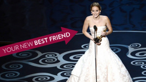 11 Reasons Why Jennifer Lawrence Is Your BFF in Your Head