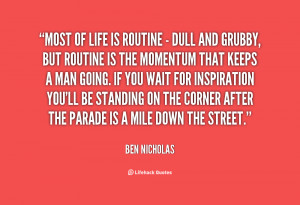 Ben Nicholas Quotes