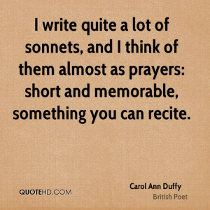 Carol Ann Duffy Quotes