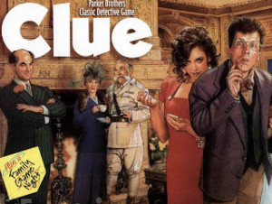 Tabletop Game: Clue