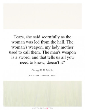... as the woman was led from the hall.... | Picture Quotes & Sayings