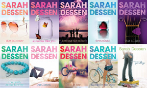 Sarah Dessen Read/Reread Challenge 2013