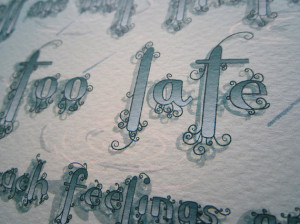 A4 Famous Book Quotes Prints - Persuasion by Jane Austen