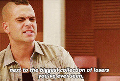 glee noah puckerman jake puckerman AMELIO