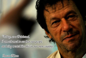 Re: Quotes Of Imran Khan