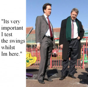 Political Banter: Funny Spoof Quotes by David Cameron and Ed Miliband