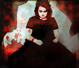 Alice in Wonderland (2010) Me as Red Queen