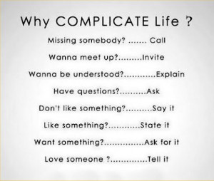 Life is Simple