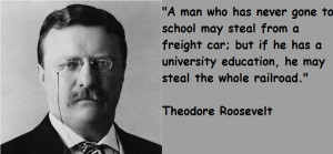 Theodore Roosevelt From