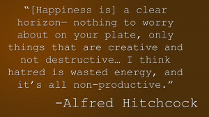 hitchcock on pleasure 8 hitchcock on innovation 9 hitchcock ...