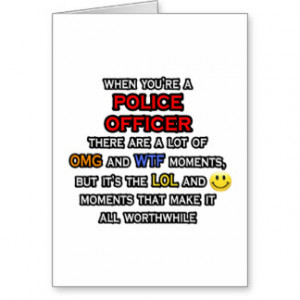 Funny Police Cards, Funny Police Card Templates, Postage, Invitations ...