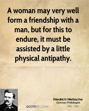 Friedrich Nietzsche Friendship Quotes picture