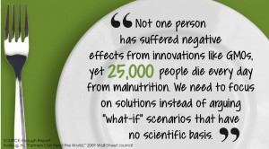 Quotes About GMOs