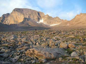 ... the Keyhole Route on Longs Peak. - Photograph courtesy Doug Hatfield