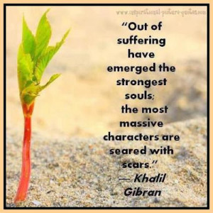 Khalil Gibran Motivational Quote