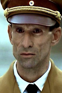 ... Ulrich Matthes the actor, but Joseph Goebbels, the character he plays