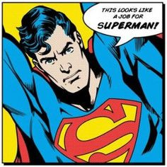 Superman Comics. More