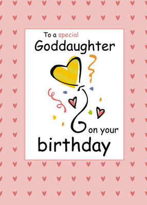Birthday wishes for goddaughter