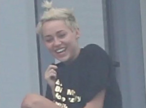 Miley was famously feted at her 19th birthday party with a Bob Marley ...