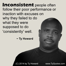 Inconsistency Quotes And Sayings