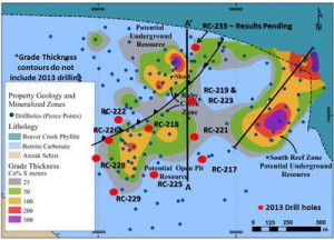 NovaCopper Reports Significant Near-Surface Drilling Results from the ...