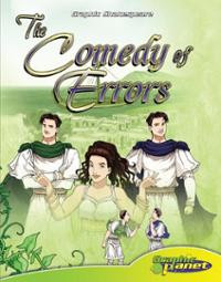 The Comedy of Errors (Graphic Shakespeare) Vincent Goodwin, William ...