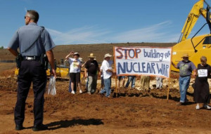 nuclear weapons protest