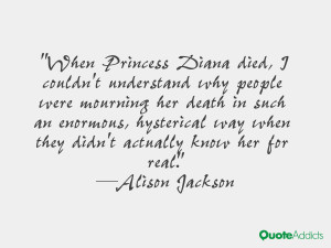 Alison Jackson Quotes