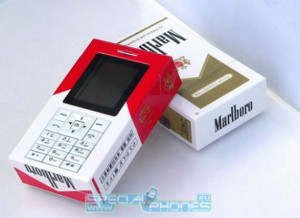 checkout this Marlboro mobile phone picture. isn't it funny.