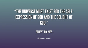 Ernest Holmes Quotes