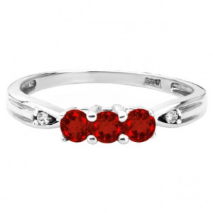 ruby rings ruby gemstone and diamond gold ring