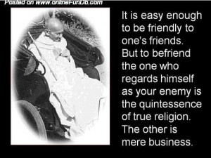 Mahatma Gandhi's WISE Sayings