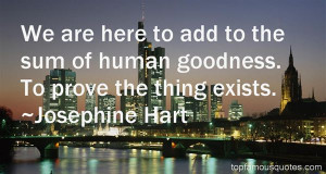 Favorite Josephine Hart Quotes