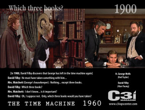... would you have taken?” – The Time Machine – Movie Quote, 1960