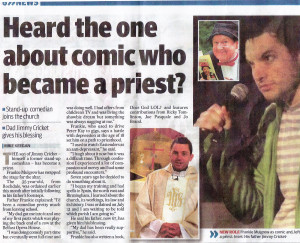 Frankie Mulgrew’s ordination to the Roman Catholic priesthood has ...