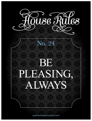 months ago I got a wonderfully written request for a House Rule. I ...