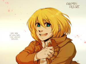 Armin Arlert Wallpaper Armin alert by aishishi