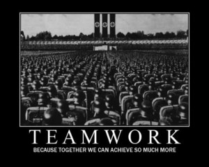 Teamwork Because Together We Can Achieve So Much More.