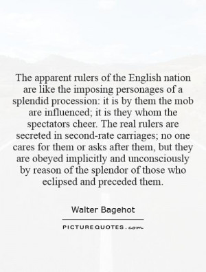 The Apparent Rulers Of English Nation Are Like Imposing