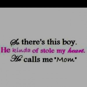 My Son Is My World Quotes