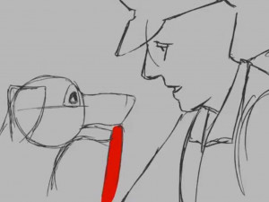 Bond Between Man And Dog