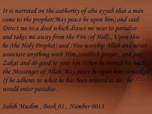 Islamic Hadith Quotes Images and Pictures
