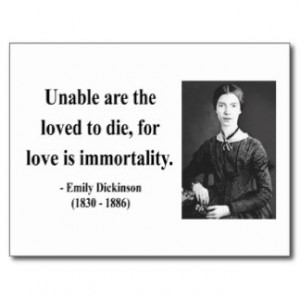 Emily Dickinson Quote 8b Post Cards