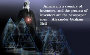 America is a country of inventors, and the greatest of inventors are ...