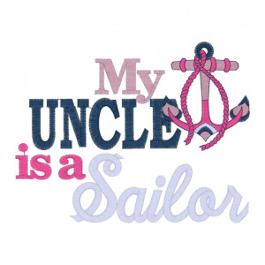 Sayings (2395) Uncle Sailor 5x7 £1.90p